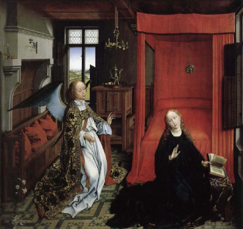 Rogier van der Weyden Angel messenger China oil painting art